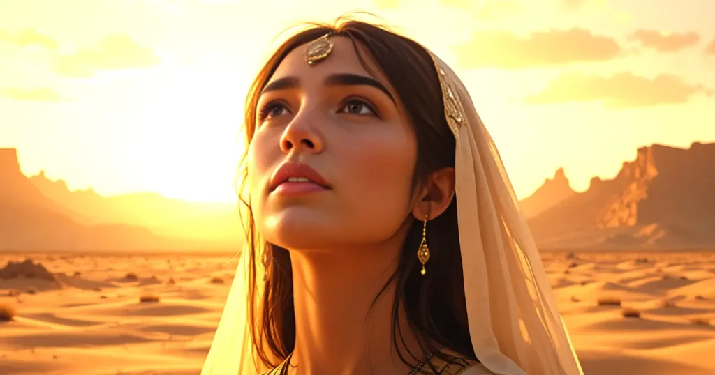  Hagar names God El Roi the God who sees me in the wilderness, Hagar in the Bible Genesis 16