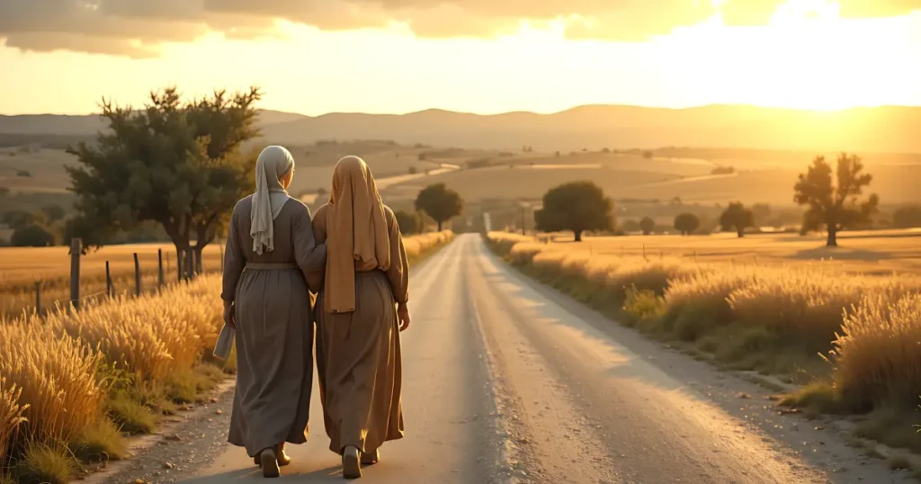 story of Ruth in the Bible