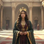 Queen Esther in the royal palace of Susa in the Persian Empire