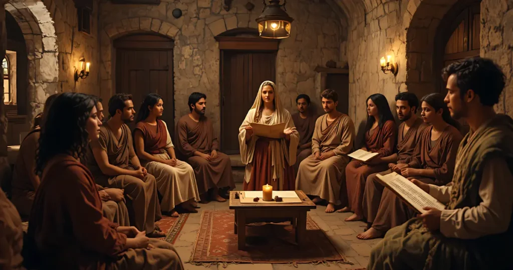 Priscilla in the Bible. Priscilla hosted a house church in the early Christian church