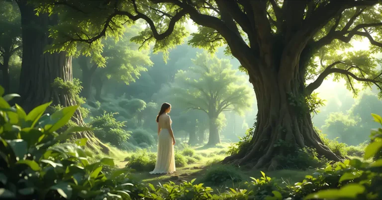 Eve in the Garden of Eden in Genesis, the first woman in the Bible
