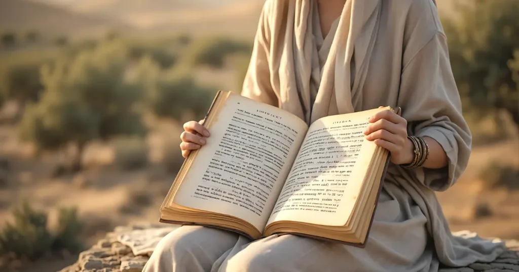 Spiritual lessons from Aholibamah in the Bible, a woman of Genesis, studying God’s Word in ancient Canaan