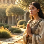 susanna and the elders, susanna in the Bible standing with courage in a Babylonian garden while trusting God during injustice