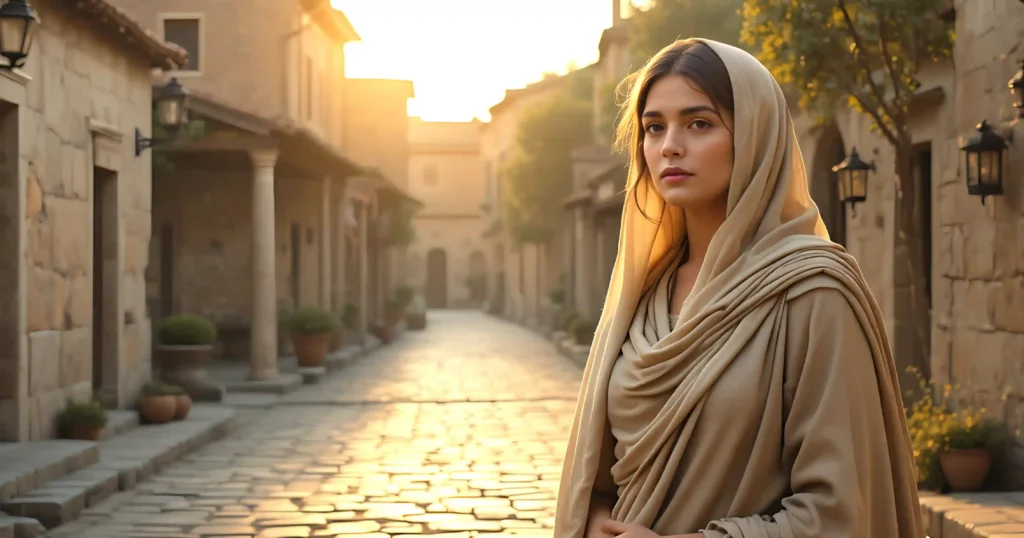 Claudia in the Bible portrayed as a faithful first century Christian woman in ancient Rome