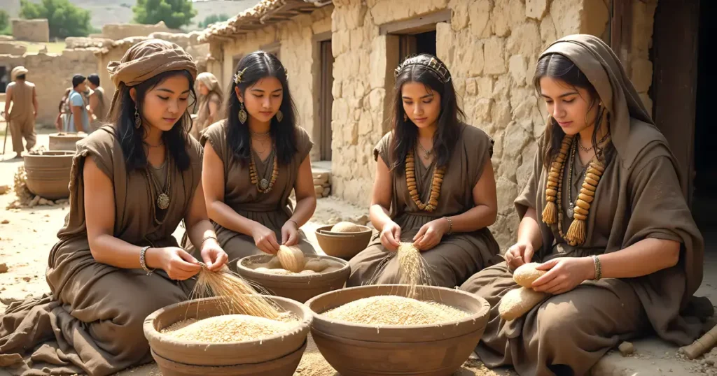 Hittite women cultural background of Basemath story