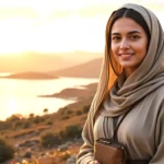 Joanna in the Bible, a wealthy woman who supported Jesus ministry and witnessed the resurrection