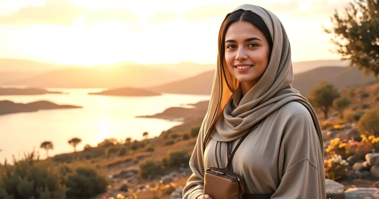 Joanna in the Bible, a wealthy woman who supported Jesus ministry and witnessed the resurrection