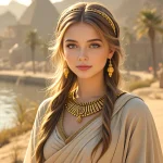 Bithiah in the Bible portrayed as Pharaoh’s daughter near the Nile
